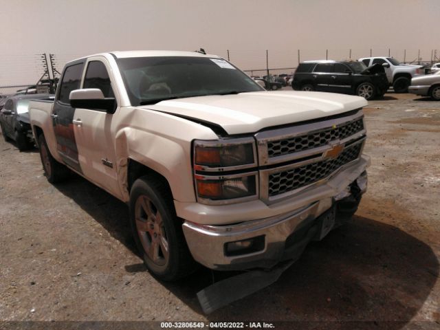 CHEVROLET SILVERADO 1500 2014 3gcpcrec7eg284677