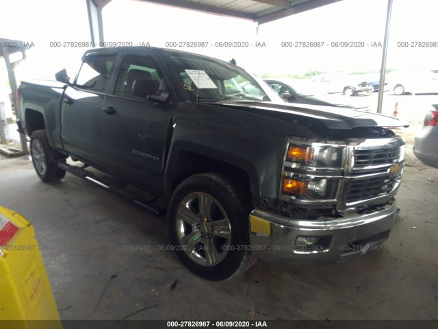 CHEVROLET SILVERADO 1500 2014 3gcpcrec7eg299230