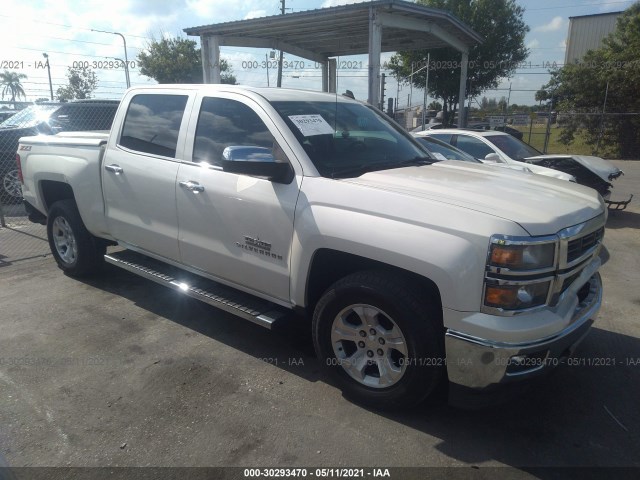 CHEVROLET SILVERADO 1500 2014 3gcpcrec7eg299406