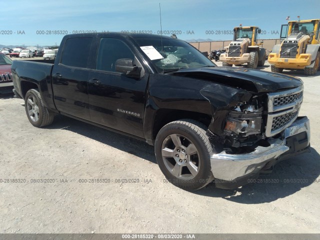 CHEVROLET SILVERADO 1500 2014 3gcpcrec7eg300330