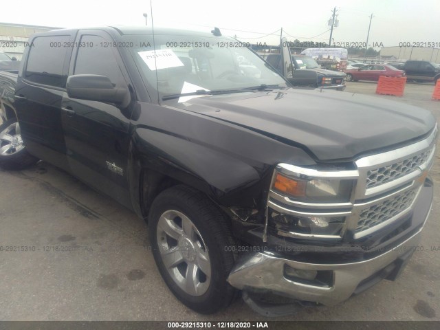 CHEVROLET SILVERADO 1500 2014 3gcpcrec7eg322215