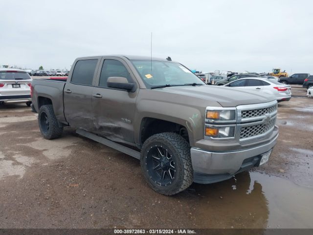 CHEVROLET SILVERADO 1500 2014 3gcpcrec7eg337085