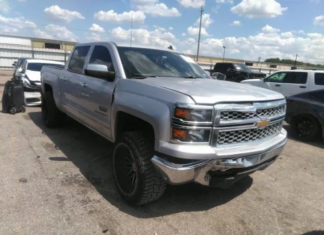 CHEVROLET SILVERADO 1500 2014 3gcpcrec7eg344067