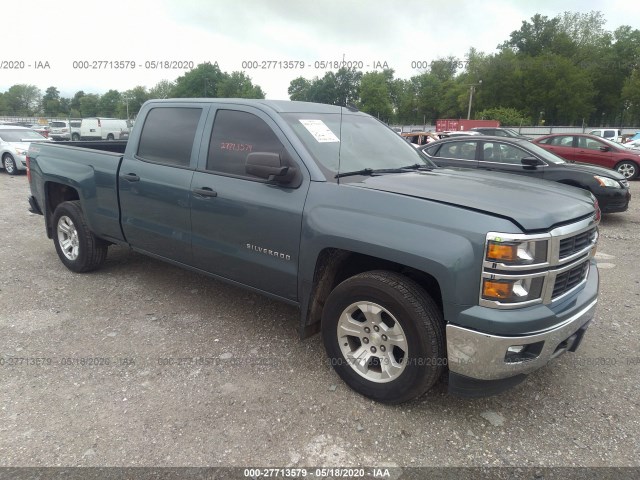 CHEVROLET SILVERADO 1500 2014 3gcpcrec7eg364206