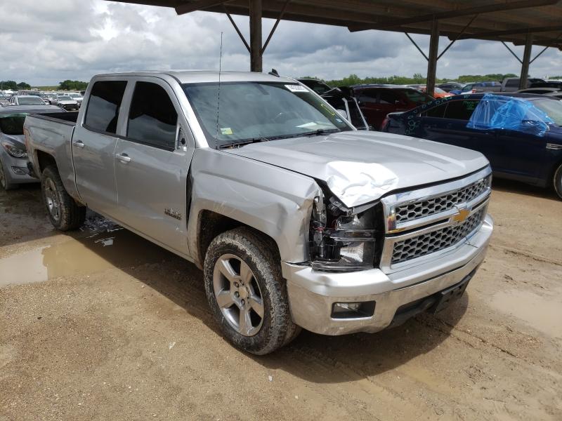 CHEVROLET SILVERADO 2014 3gcpcrec7eg382009