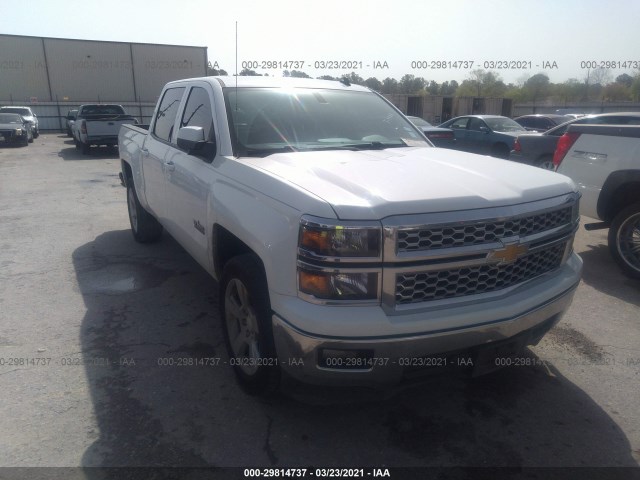 CHEVROLET SILVERADO 1500 2014 3gcpcrec7eg390238