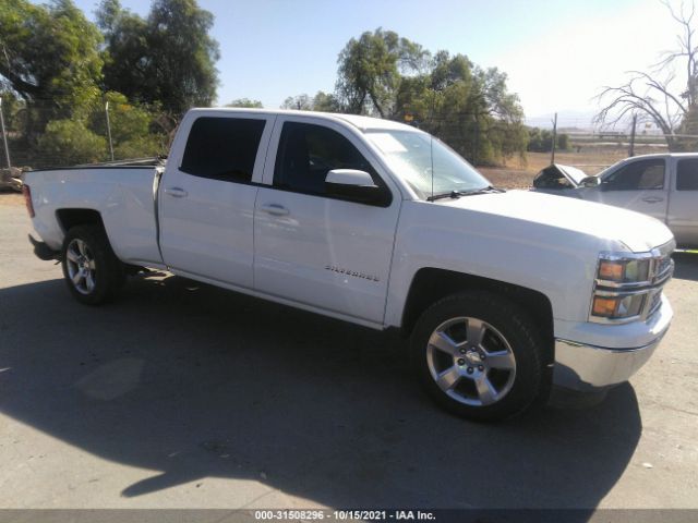 CHEVROLET SILVERADO 1500 2014 3gcpcrec7eg392524