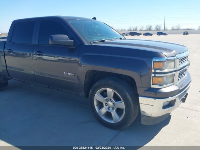 CHEVROLET SILVERADO 1500 2014 3gcpcrec7eg396217