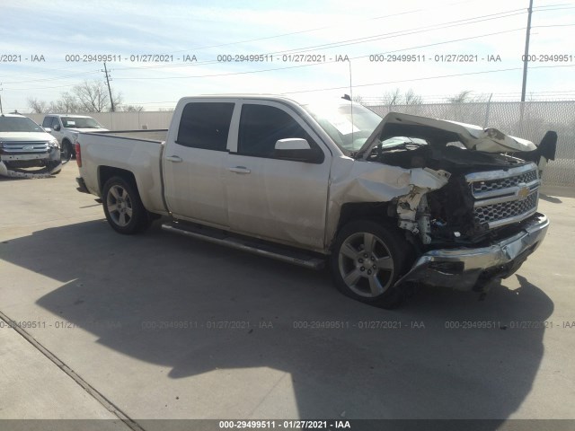 CHEVROLET SILVERADO 1500 2014 3gcpcrec7eg400721