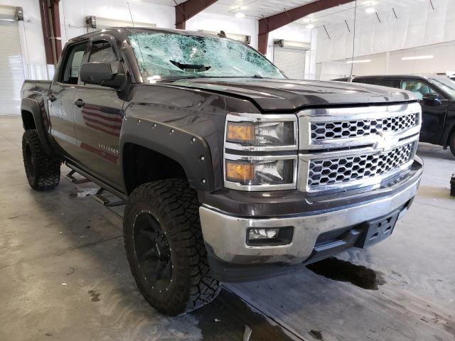 CHEVROLET SILVERADO 2014 3gcpcrec7eg403490