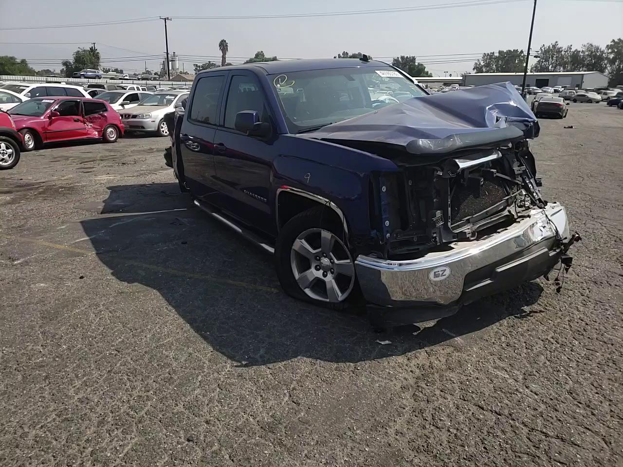 CHEVROLET SILVERADO 2014 3gcpcrec7eg411606