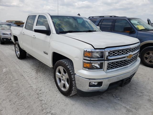 CHEVROLET SILVERADO 2014 3gcpcrec7eg412626