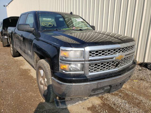 CHEVROLET SILVERADO 2014 3gcpcrec7eg414635