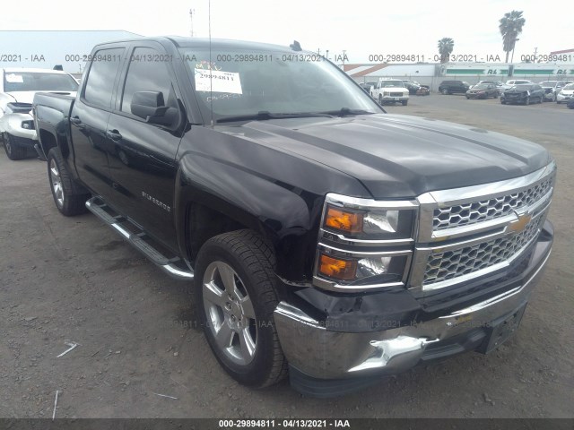 CHEVROLET SILVERADO 1500 2014 3gcpcrec7eg426798