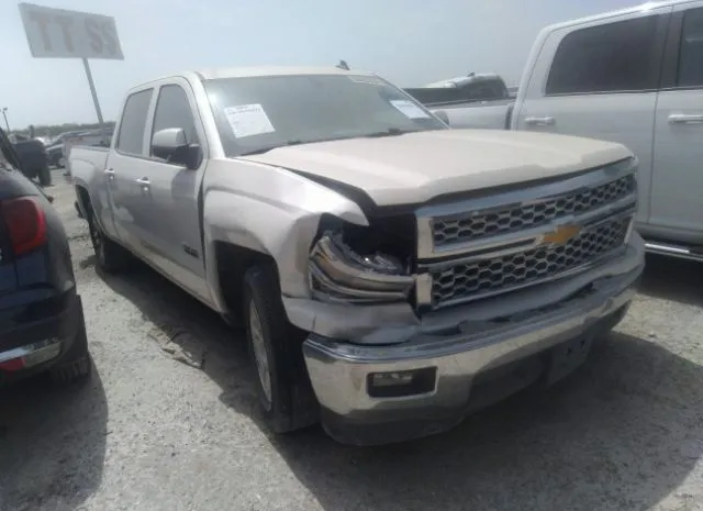 CHEVROLET SILVERADO 1500 2014 3gcpcrec7eg430964