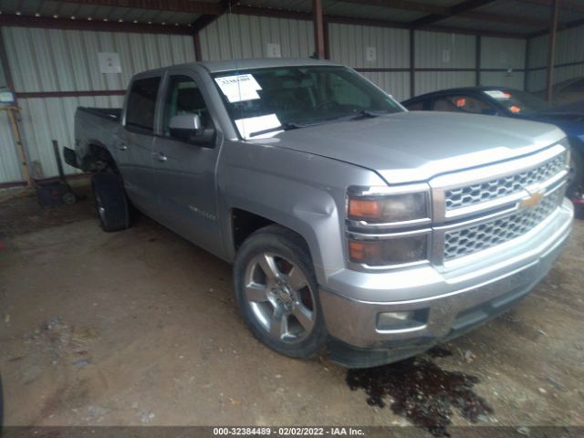 CHEVROLET SILVERADO 1500 2014 3gcpcrec7eg445660