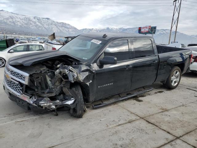 CHEVROLET SILVERADO 2014 3gcpcrec7eg455458