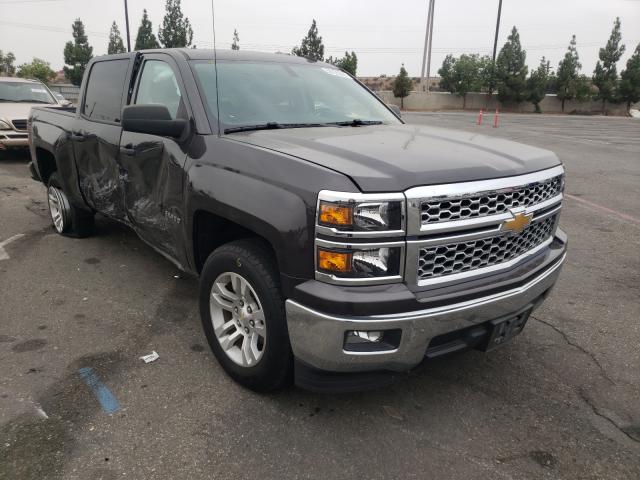 CHEVROLET SILVERADO 2014 3gcpcrec7eg460501