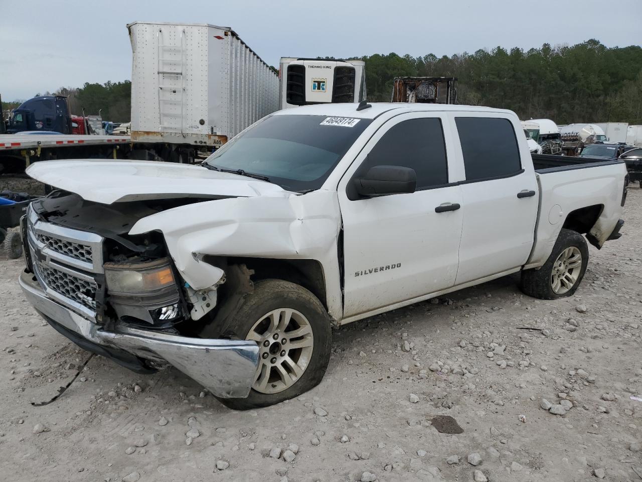 CHEVROLET SILVERADO 2014 3gcpcrec7eg466654