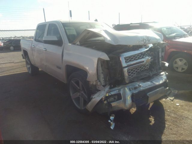 CHEVROLET SILVERADO 1500 2014 3gcpcrec7eg466900