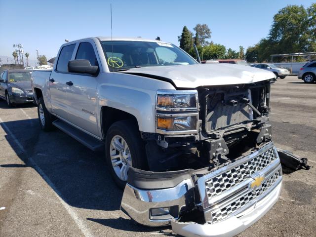 CHEVROLET SILVERADO 2014 3gcpcrec7eg468503