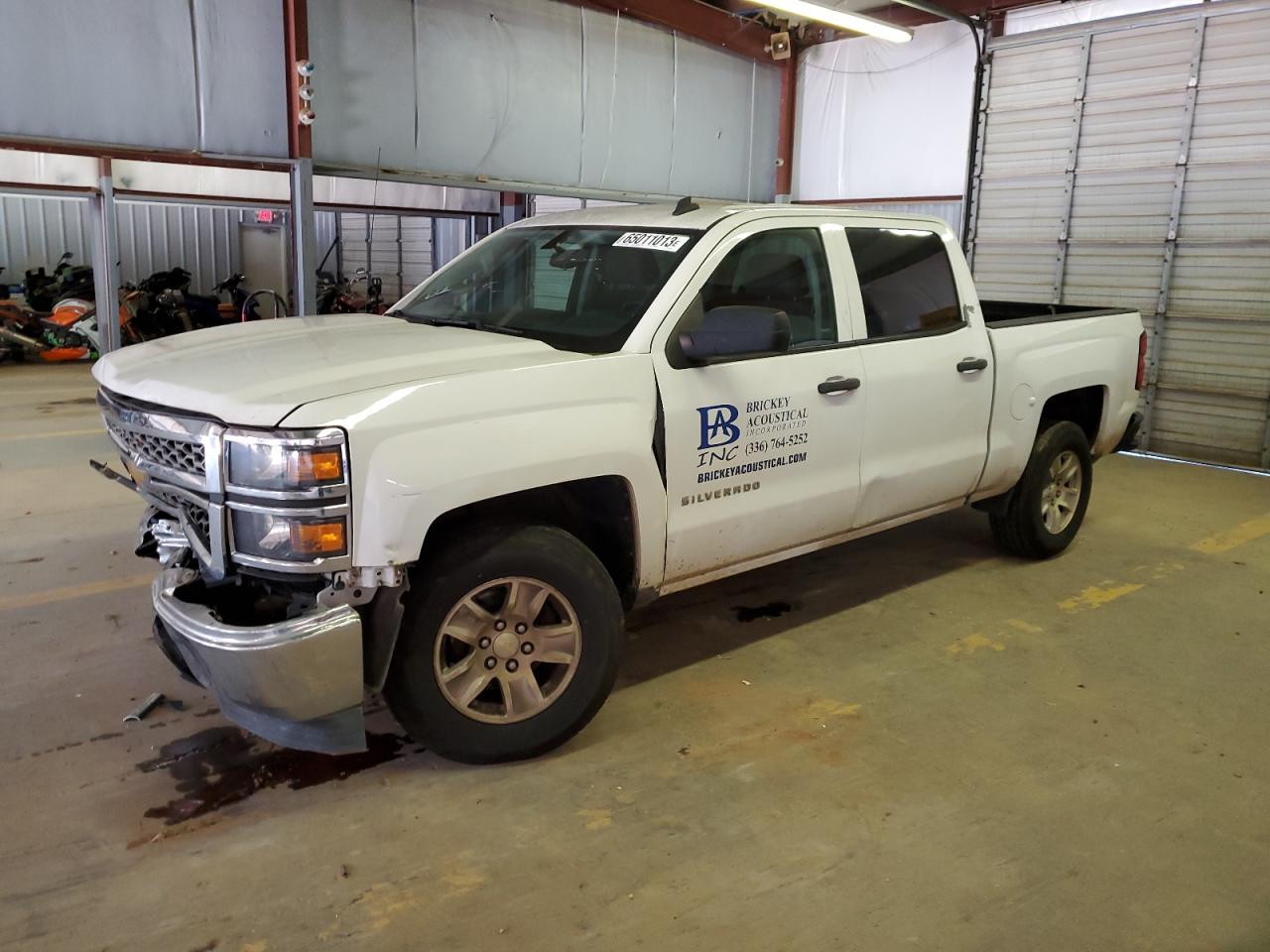 CHEVROLET SILVERADO 2014 3gcpcrec7eg480750