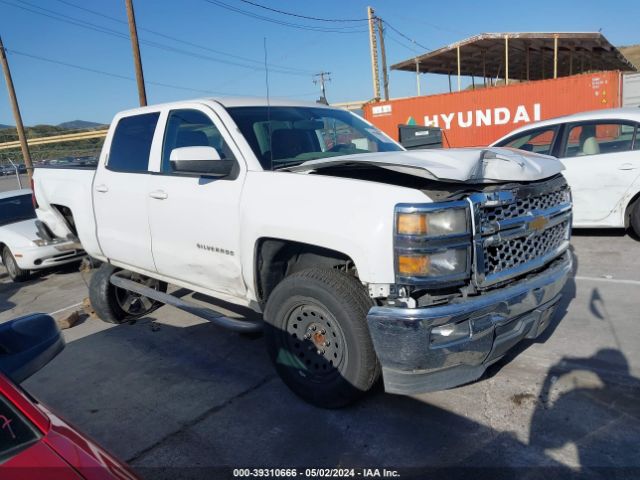 CHEVROLET SILVERADO 1500 2014 3gcpcrec7eg484944