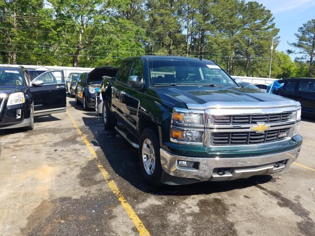 CHEVROLET SILVERADO 2014 3gcpcrec7eg490100