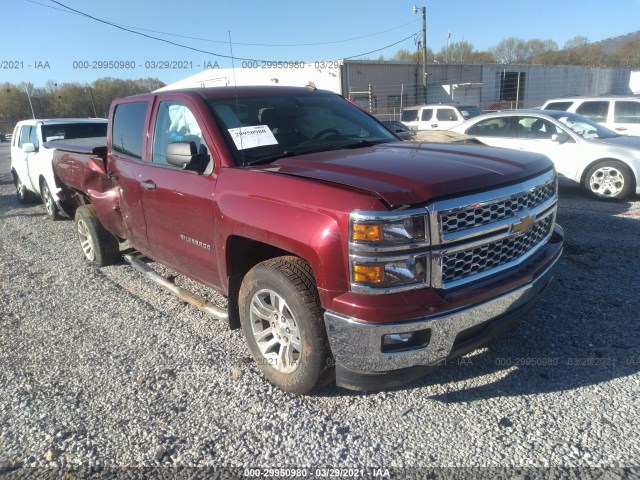 CHEVROLET SILVERADO 1500 2014 3gcpcrec7eg492400