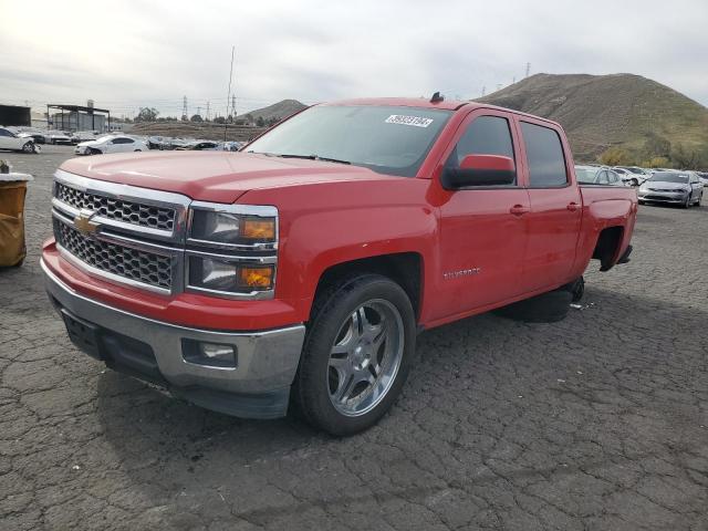 CHEVROLET SILVERADO 2014 3gcpcrec7eg501001