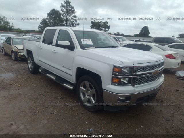 CHEVROLET SILVERADO 1500 2014 3gcpcrec7eg502651