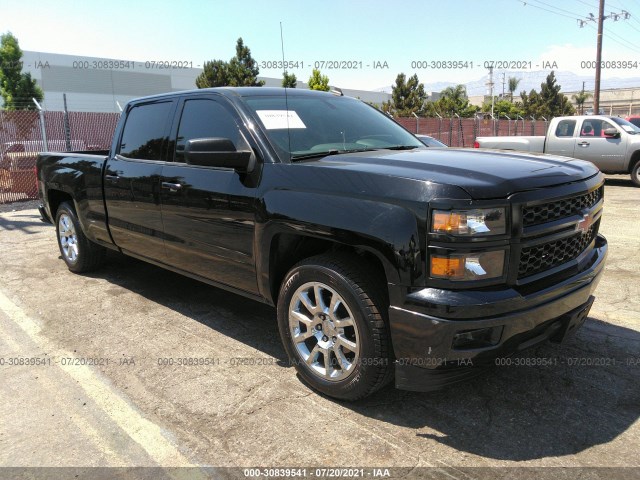 CHEVROLET SILVERADO 1500 2014 3gcpcrec7eg519756