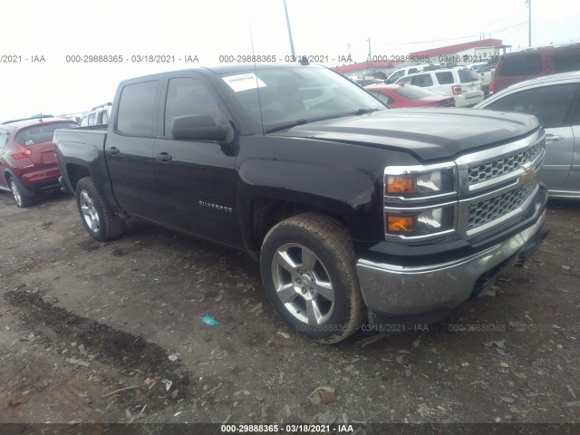 CHEVROLET SILVERADO 1500 2014 3gcpcrec7eg521023