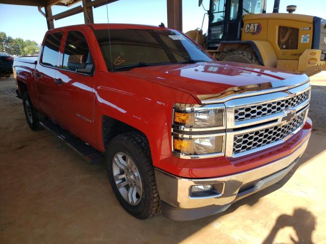 CHEVROLET SILVERADO 2014 3gcpcrec7eg544138