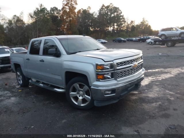 CHEVROLET SILVERADO 1500 2014 3gcpcrec7eg545502