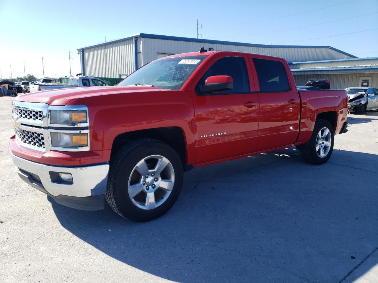 CHEVROLET SILVERADO 2014 3gcpcrec7eg549677