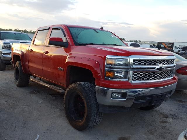 CHEVROLET SILVERADO 2014 3gcpcrec7eg553910