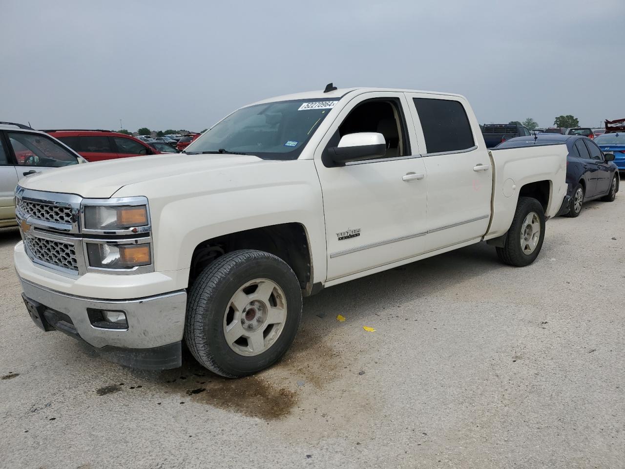 CHEVROLET SILVERADO 2014 3gcpcrec7eg559206