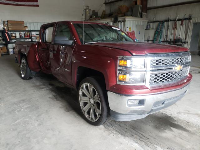 CHEVROLET SILVERADO 2014 3gcpcrec7eg563417