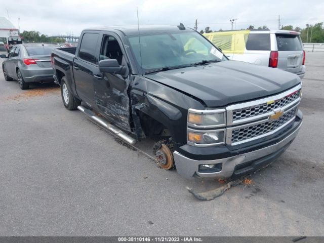 CHEVROLET SILVERADO 1500 2015 3gcpcrec7fg136224