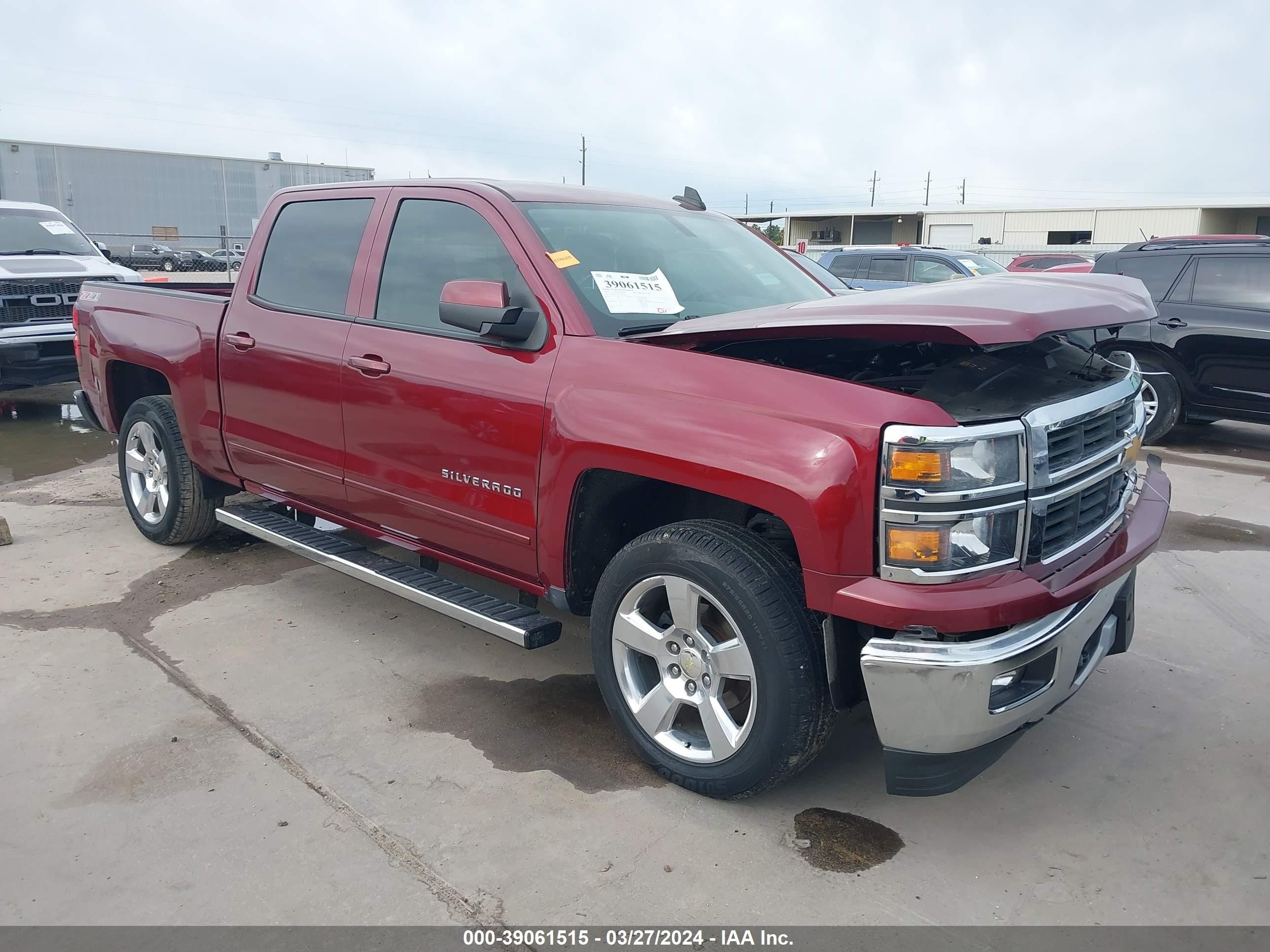 CHEVROLET SILVERADO 2015 3gcpcrec7fg161205