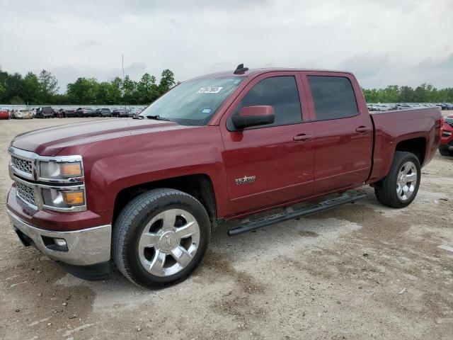 CHEVROLET SILVERADO 2015 3gcpcrec7fg163861