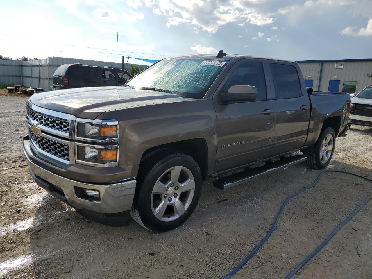 CHEVROLET SILVERADO 2015 3gcpcrec7fg174519