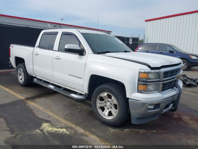 CHEVROLET SILVERADO 1500 2015 3gcpcrec7fg182149