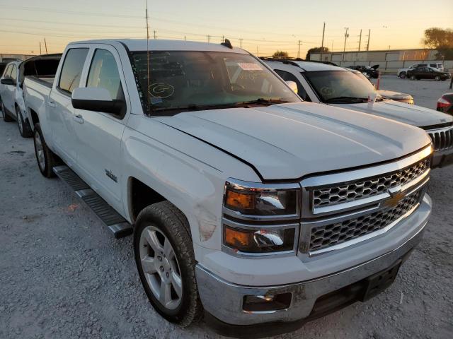 CHEVROLET SILVERADO 2015 3gcpcrec7fg211603