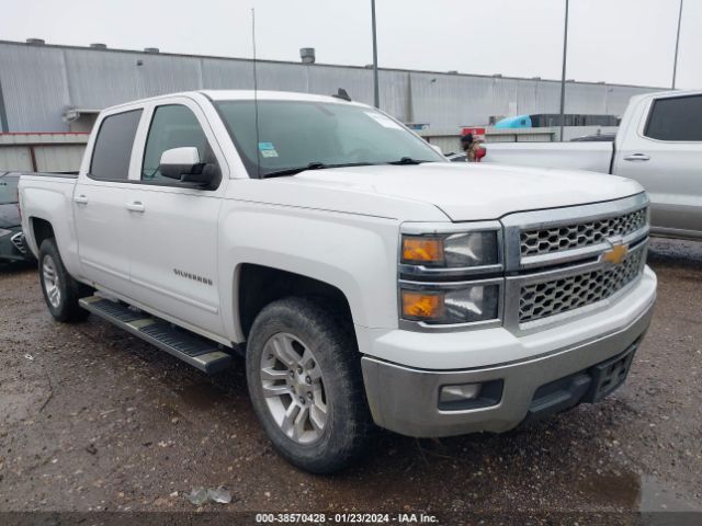 CHEVROLET SILVERADO 1500 2015 3gcpcrec7fg214162