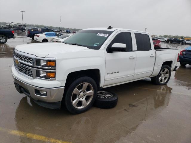 CHEVROLET SILVERADO 2015 3gcpcrec7fg229132