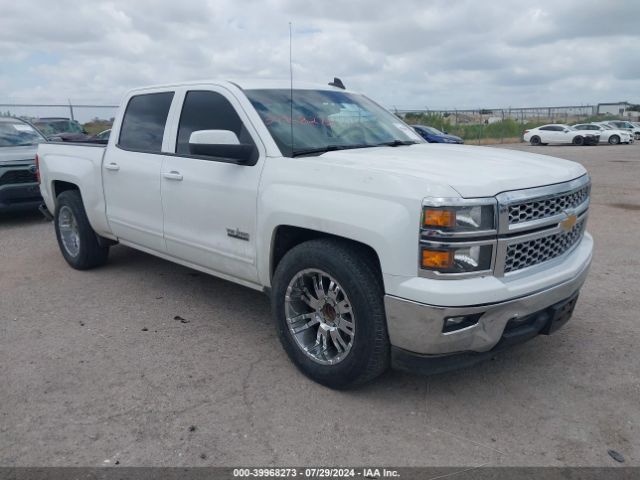 CHEVROLET SILVERADO 2015 3gcpcrec7fg237635