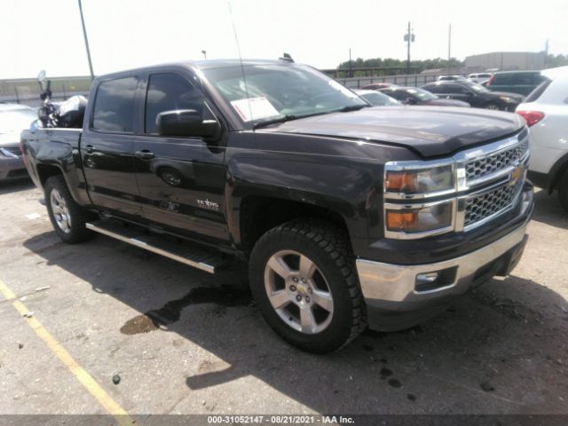 CHEVROLET SILVERADO 1500 2015 3gcpcrec7fg243760