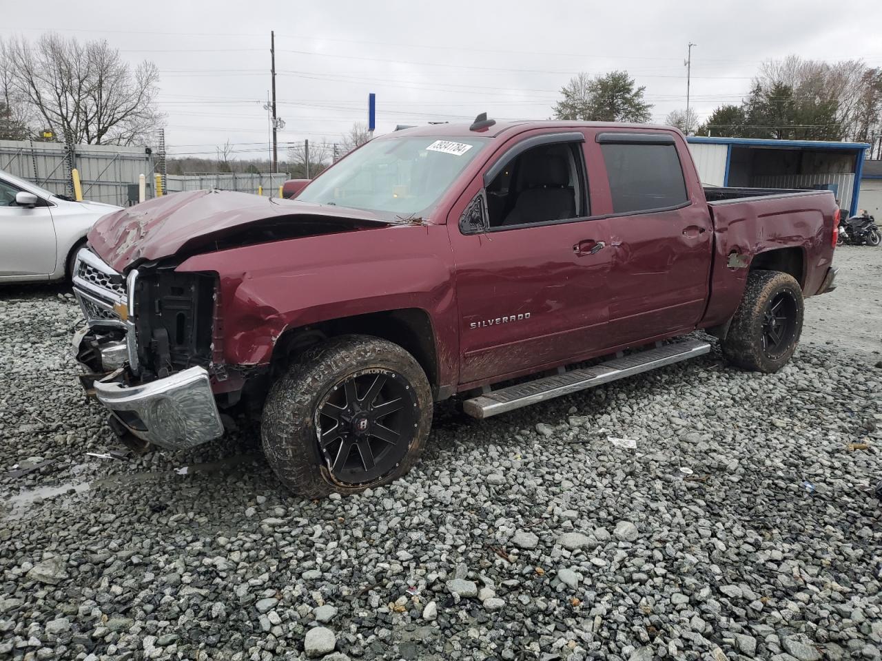 CHEVROLET SILVERADO 2015 3gcpcrec7fg255987